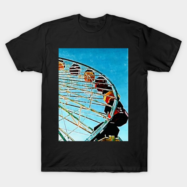 ferris wheel T-Shirt by Banyu_Urip